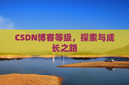 CSDN博客等级，探索与成长之路